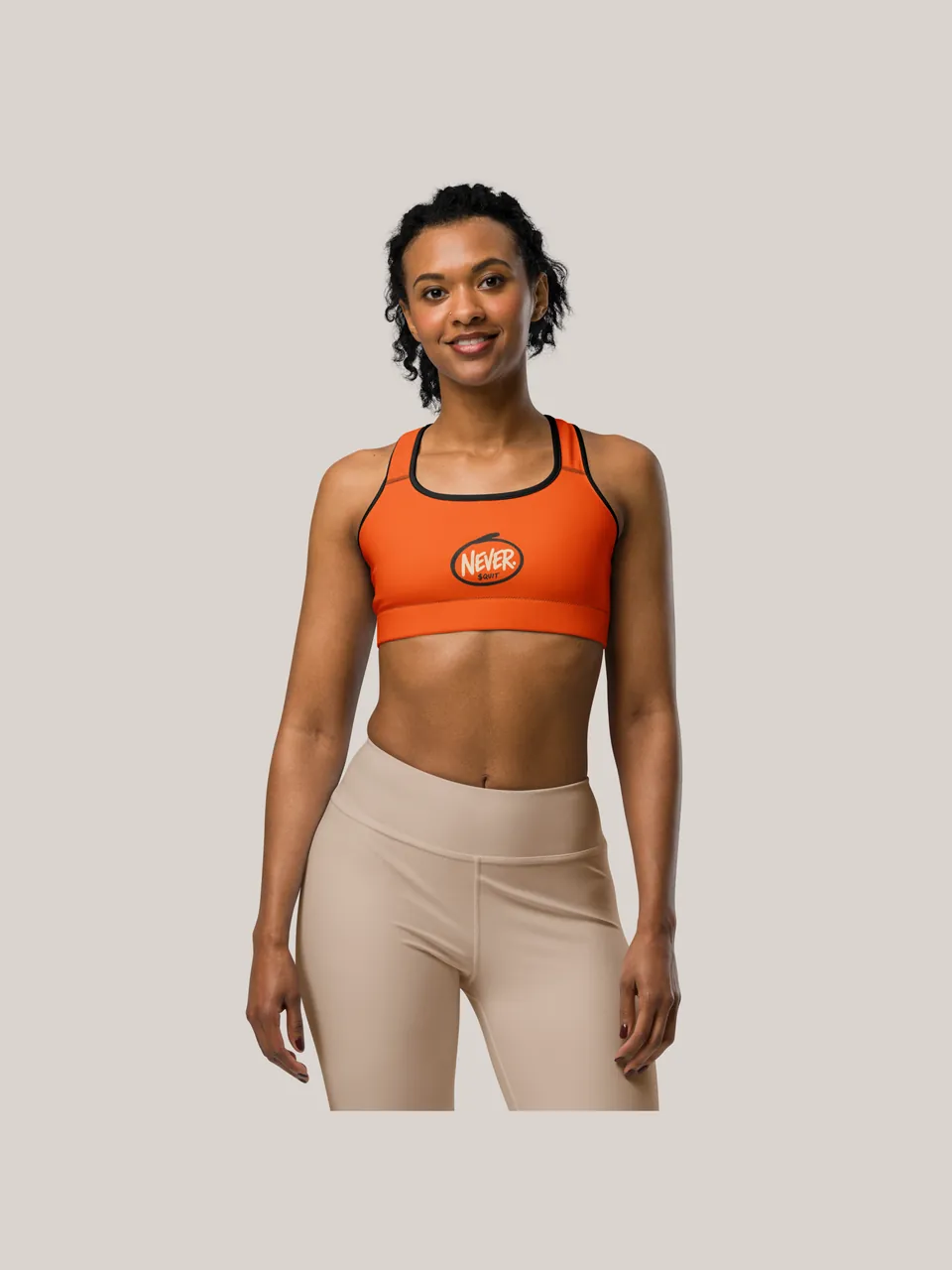 Circle Back Sports Bra