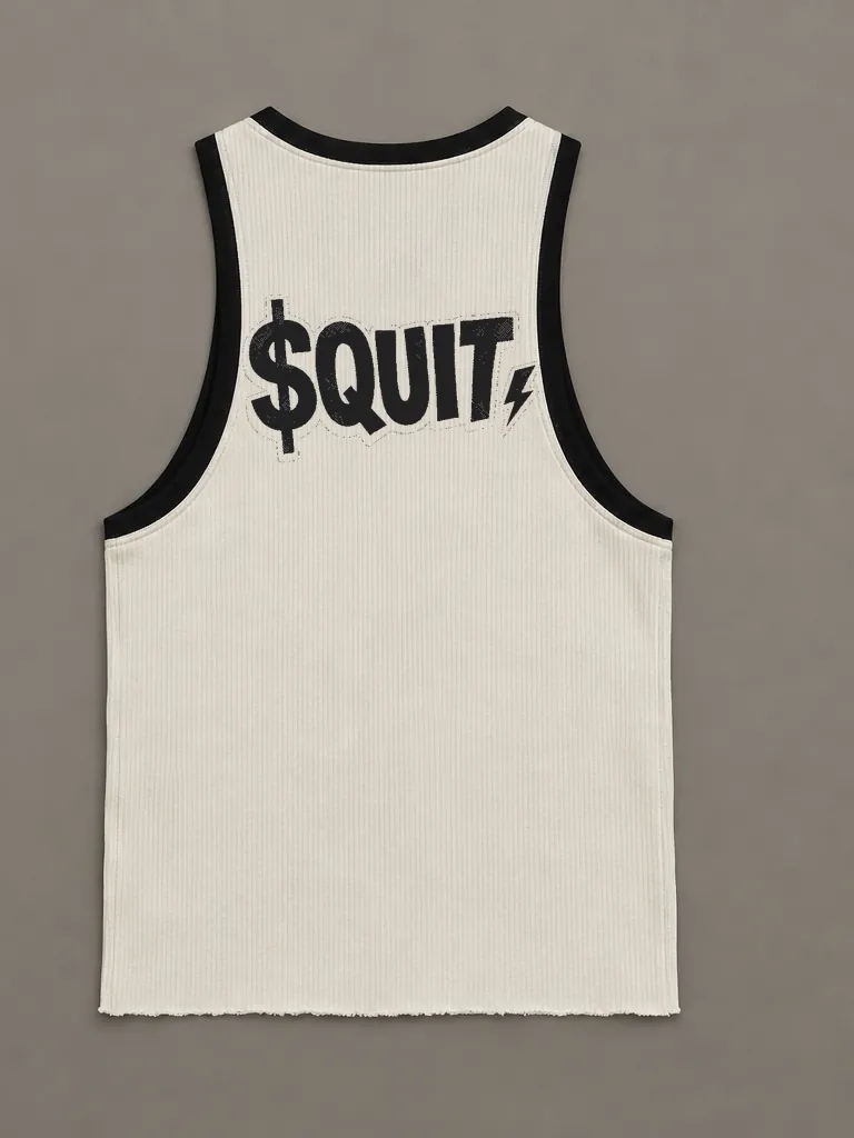 The Muscle Tank, back